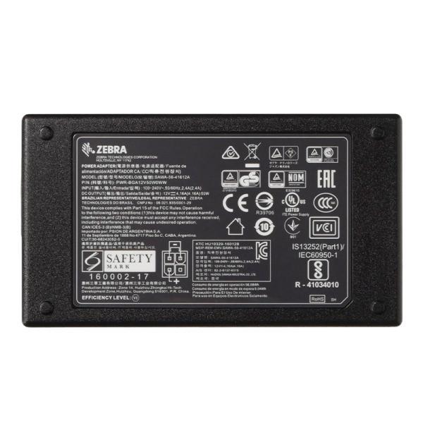 Adaptador De Poder Zebra 12V 50W