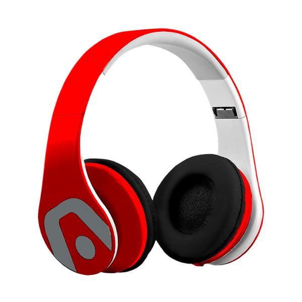 Headset Argom 3.5MM Ultime Sound Dj Pro Red