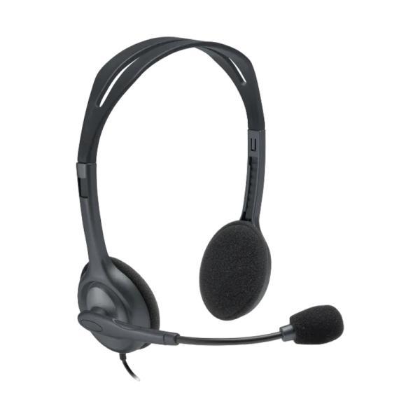 Headset Logitech H111 Stereo Alámbrico 3.5 Mm