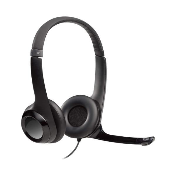 Headset Logitech H390 Alámbrico USB