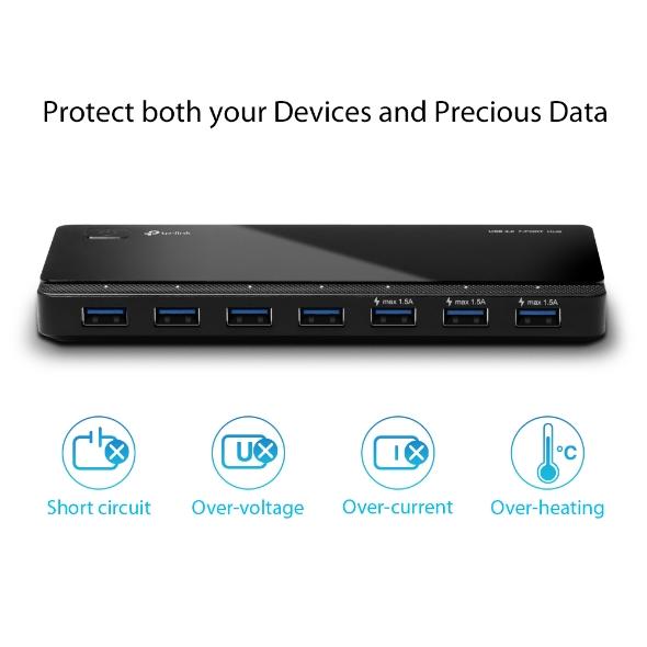 Hub Tp Link USB 3.0 7 Puertos