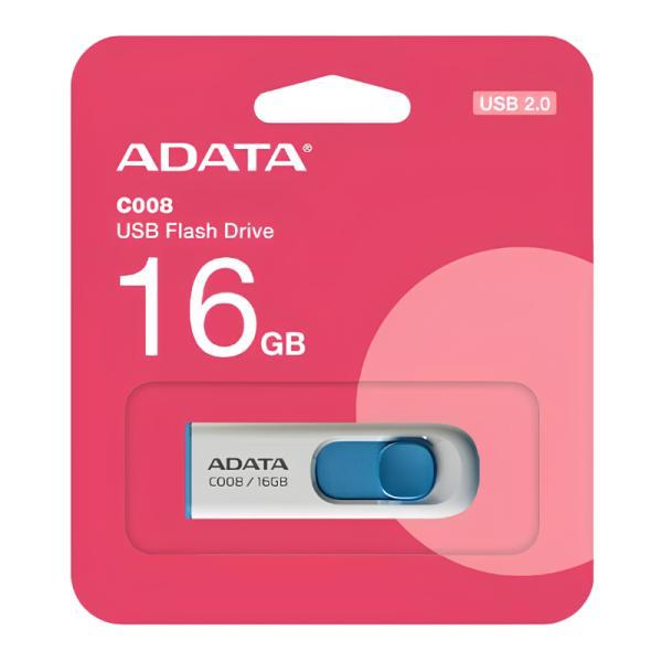 Memoria USB 16GB Adata AC008 USB-A 2.0