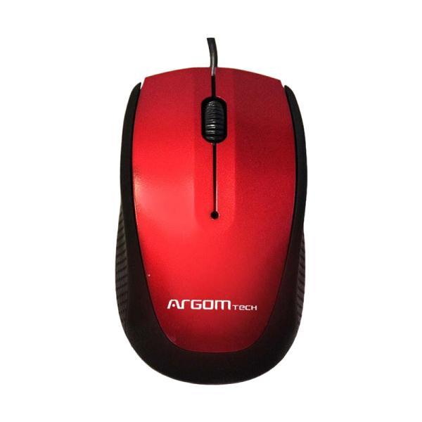 Mouse Argom Optico Alambrico