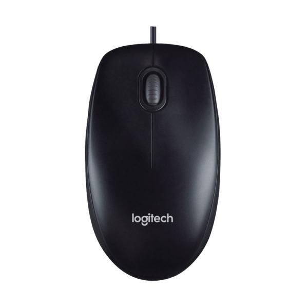 Mouse Logitech M90 Alámbrico USB-A 1000 Dpi