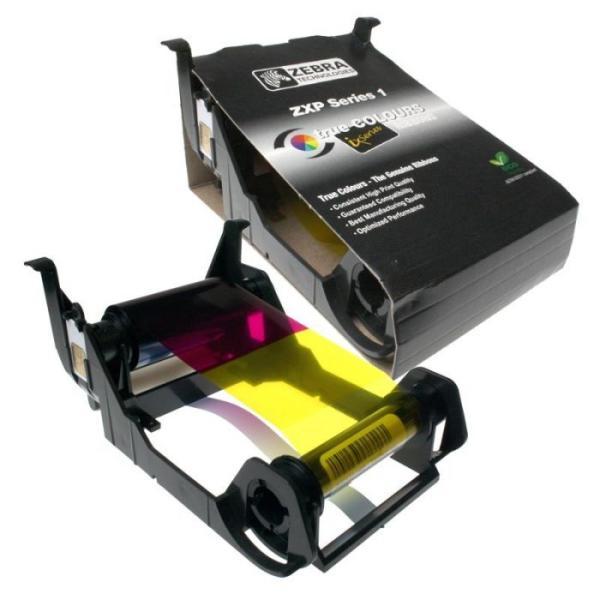 Ribbon Zebra LOAD-N-GO Ymcko ZC100 100 Imagenes Zxp Series 1