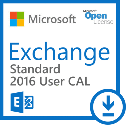 Software Microsoft Exchange 2016 Standard User