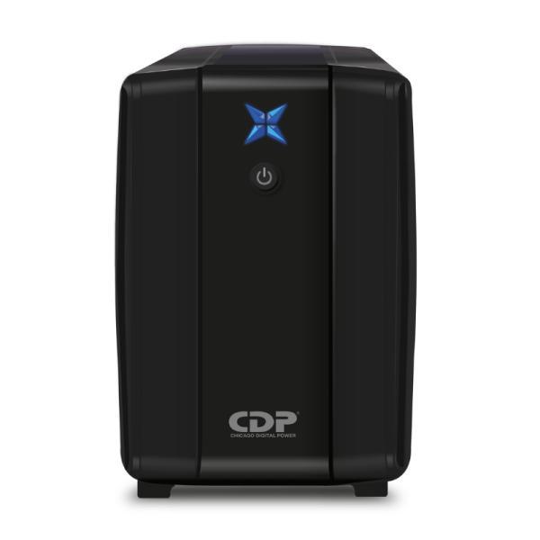 Ups Cdp R-UPR508 500VA 250W Ups Linea Interactiva 120VAC Avr 8 Tomas