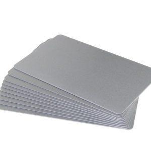 Tarjeta Pvc Zebra Blanco 2.13 Pulg X 3.38 Pulg Y Zp 500 Tarjetas CR-80