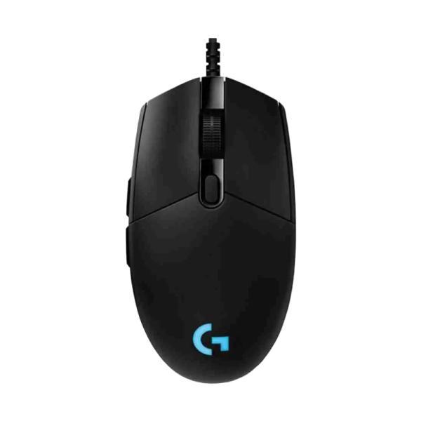 Mouse Gaming Logitech Pro Hero Alámbrico USB 25600 Dpi