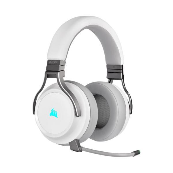 Headset Gaming RGB Corsair Virtuoso Inalámbrico USB