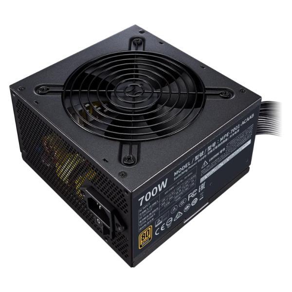 Fuente De Poder Cooler Master Mwe 700 Bronze V2 700W 80 Plus No Modular Atx