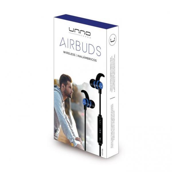 Audifono Unno Tekno Airbuds Inalámbrico Bluetooth