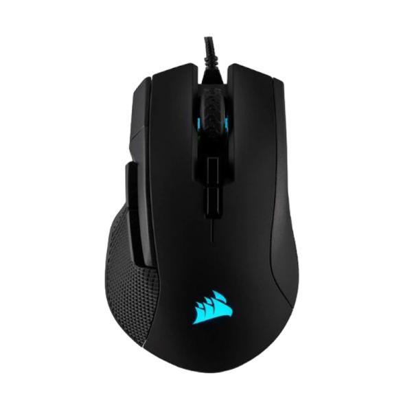 Mouse Gaming RGB Corsair Ironclaw FPS/MOBA Alámbrico USB 18000 Dpi