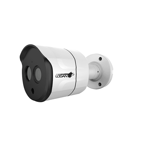 Camara De Seguridad Logan Bullet 2MPX 3.6MM Lens