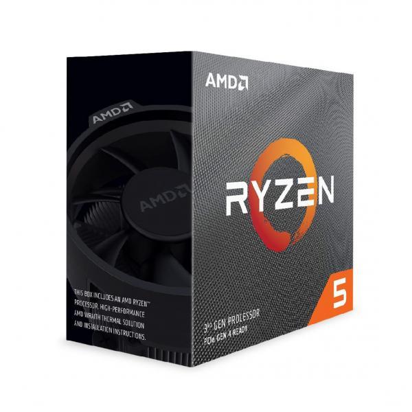 Procesador AMD Ryzen 5 3600 3RA Gen 3.6 Ghz AM4 100-100000031BOX-NR
