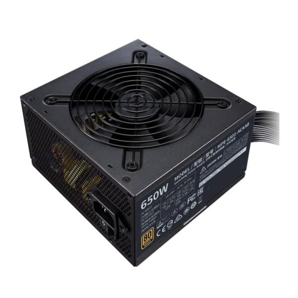 Fuente De Poder Cooler Master Mwe Bronze 650 V2 650W 80 Plus No Modular Atx