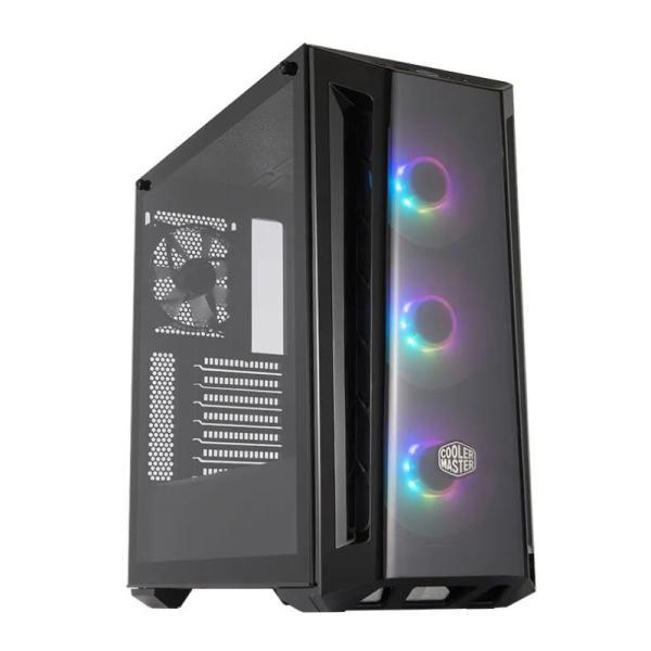 Case Gaming RGB Cooler Master Masterbox MB520 Mid Tower Ventiladores 4 De 120MM Con Vidrio Lateral