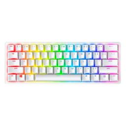 Teclado Gaming RGB Razer Huntsman Mini Mecánico Alámbrico USB Español Switch Morado, imagen 1