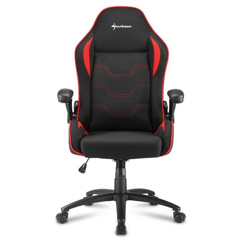 Silla Gaming Sharkoon Elbrus 1 Gaming BK/RD