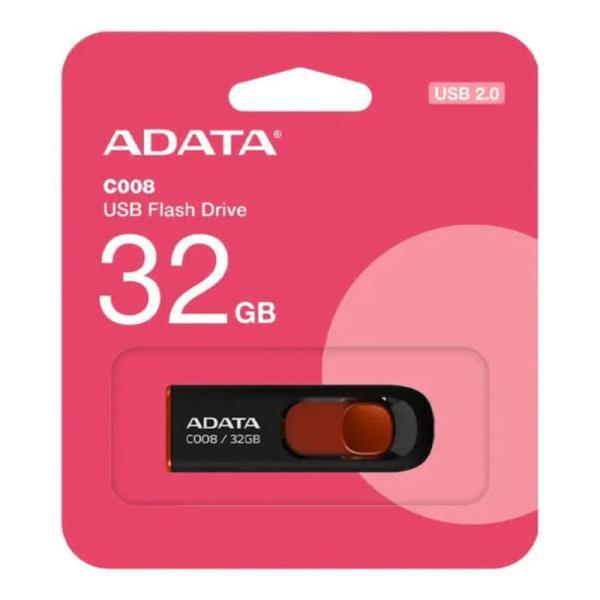 Memoria USB 32GB Adata AC008 USB-A 2.0