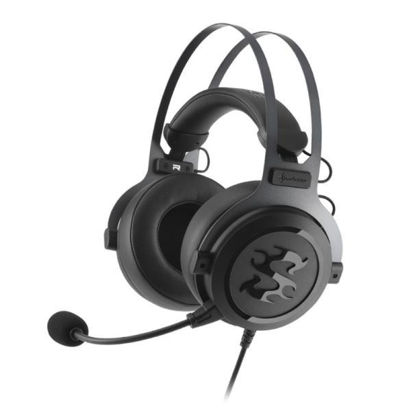 Headset Gaming Sharkoon Skiller SGH3 Alámbrico 3.5 Mm