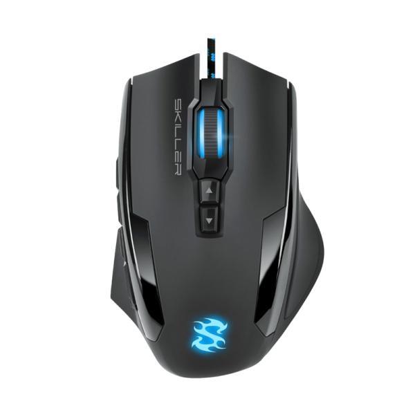 Mouse Gaming RGB Sharkoon Skiller SGM1 Alámbrico USB 10800 Dpi