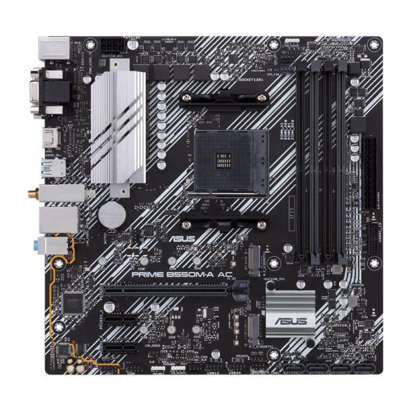 Tarjeta Madre Asus Prime B550M-A Ac AM4 M-ATX DDR4