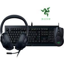 Teclado Mouse Y Headset Bundle Razer Cynosalite Viper Krakenxlite