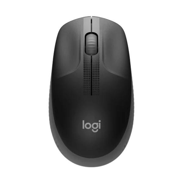 Mouse Logitech M190 Inalámbrico Con Receptor Nano 1000 Dpi