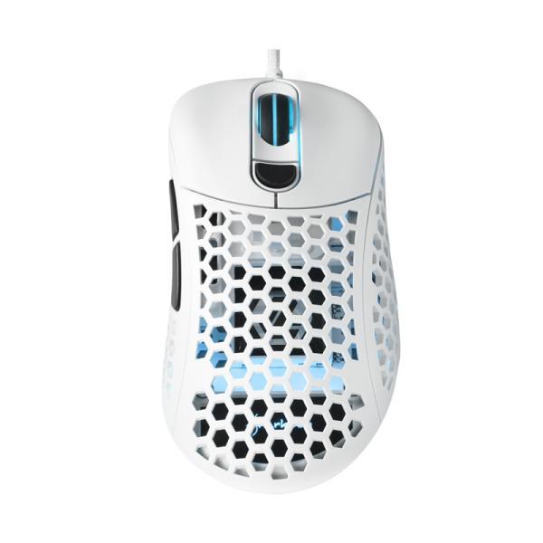 Mouse Gaming RGB Sharkoon LIGHT2 200 Alámbrico USB 16000 Dpi