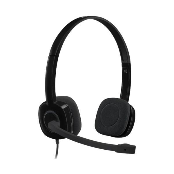 Headset Logitech H151 Stereo Alámbrico 3.5