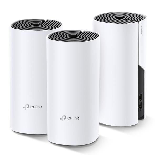 Sistema Wifi Tp Link Deco E4(3-PACK)(US) Home Mesh 1200MBPS WI-FI