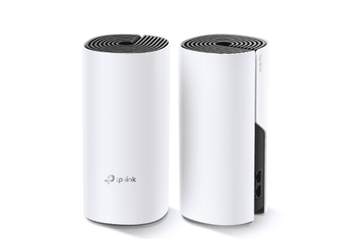Sistema Wifi Tp Link Deco E4 (2 Pack) Dual Band 1200MBPS WI-FI Ac Mesh