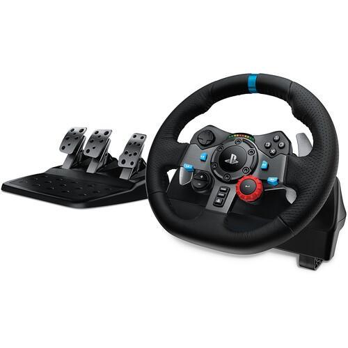 Volante Logitech Para PS4 G29 Racing Wheel