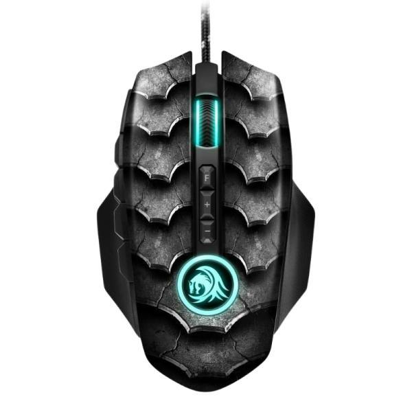 Mouse Gaming RGB Sharkoon Drakonia Ii Alámbrico USB 15000 Dpi
