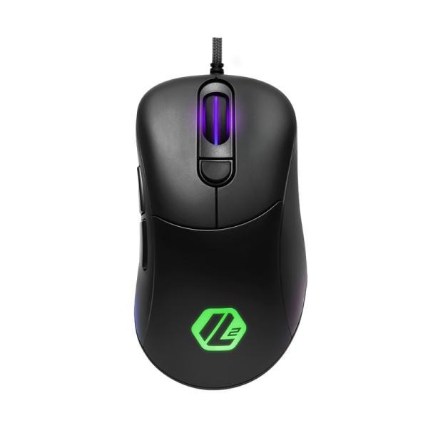Mouse Gaming RGB Sharkoon LIGHT2 100 Alámbrico USB 5000 Dpi
