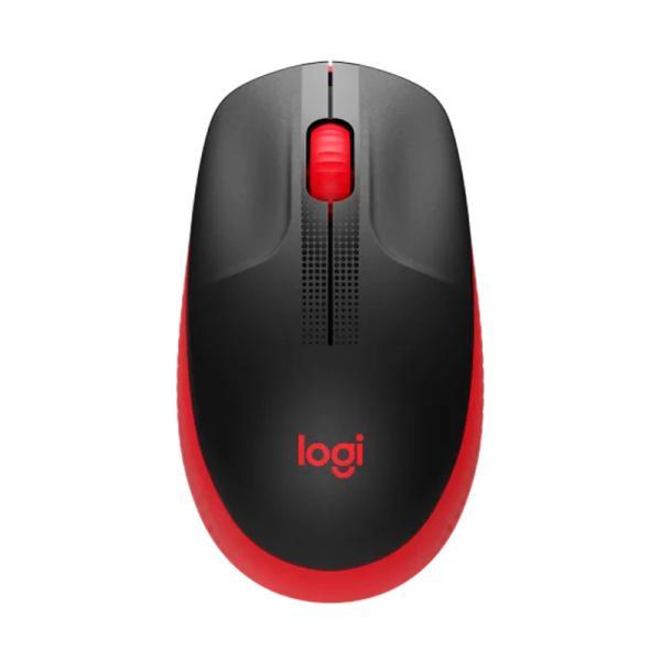 Mouse Logitech M190 Inalámbrico Con Receptor Nano 1000 Dpi