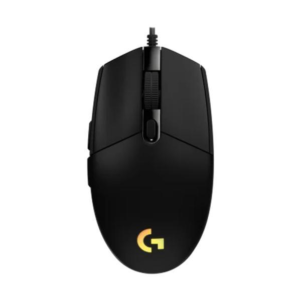 Mouse Gaming RGB Logitech G203 Lightsync Alámbrico USB 8000 Dpi