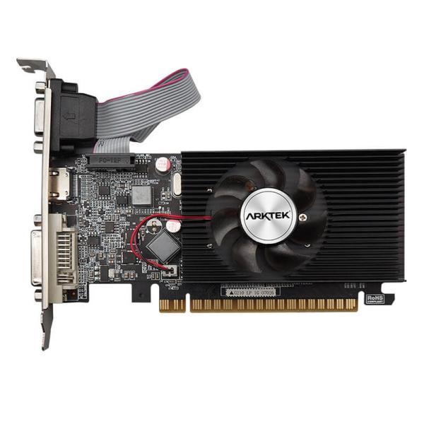 Tarjeta De Video Arktek Geforce G210 1GB 64 Bits V1 GDDR3 600 Mhz