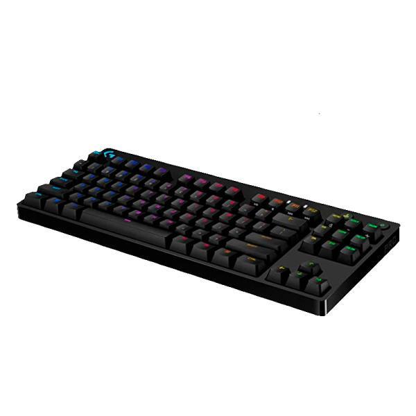 Teclado Gaming RGB Logitech G Pro Tkl Mecánico Alámbrico Inglés, imagen 2
