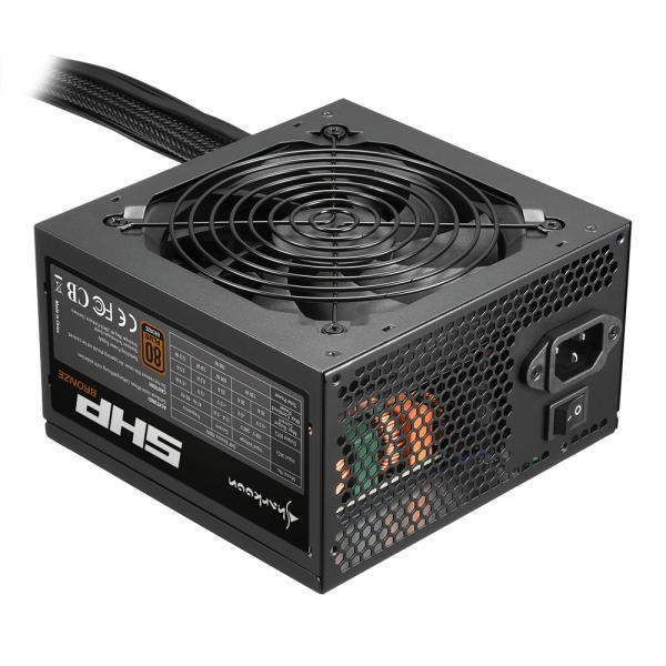 Fuente De Poder Sharkoon Shp Bronze 700W 80 Plus Bronze No Modular Atx