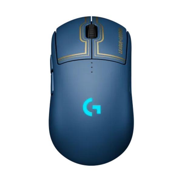 Mouse Gaming Logitech Pro League Of Legends 2 Inalámbrico Con Receptor 25600 Dpi