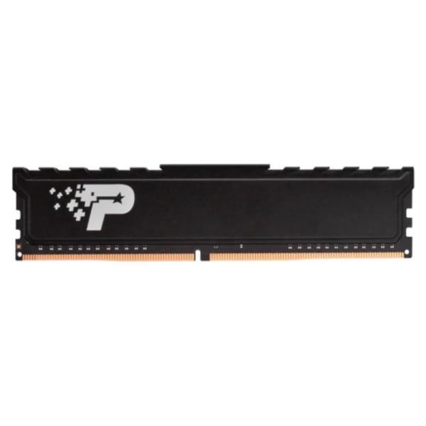 Memoria RAM PC 16GB Patriot PSP416G320081H1 Sl P DDR4 3200 Mhz CL22 1.2 V Signature Premium. Unbuffered Dimm 288 Pines