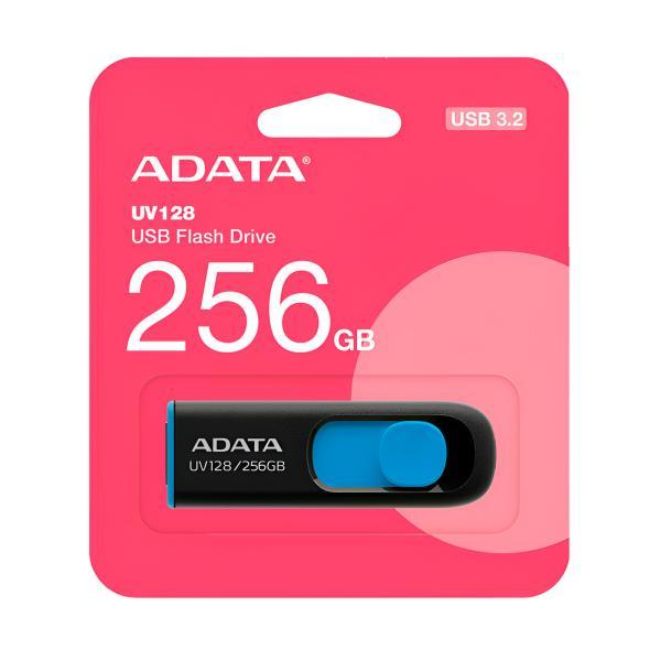 Memoria USB 256GB Adata UV128 USB-A 3.2 Gen 1