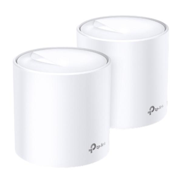 Sistema Wifi Tp Link Deco X20(2-PACK)(US) 1800MBPS-WI-FI 6 Mesh