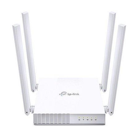 Router Tp Link Archer C24 Dual Band 2.4/5 Ghz 750 Mbps Wifi 5 Puertos Wan / Lan