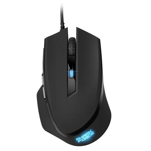Mouse Gaming Sharkoon Force Ii Alámbrico USB 4200 Dpi
