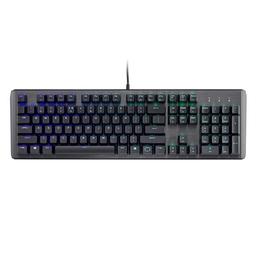 Teclado Gaming RGB Cooler Master CK-550 V2 Mecánico Alámbrico USB Inglés Switch Marrón, imagen 1