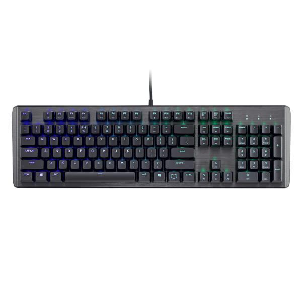 Teclado Gaming RGB Cooler Master CK-550 V2 Mecánico Alámbrico USB Inglés Switch Marrón