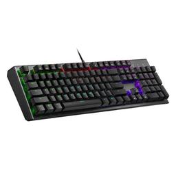 Teclado Gaming RGB Cooler Master CK550 V2 Mecánico Alámbrico USB Inglés Switch Rojo, imagen 2